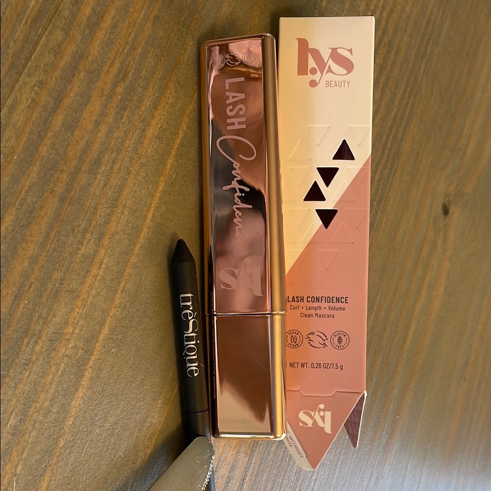 BYS Lash Confidence Mascara and TrèStiQue Eyeliner Set